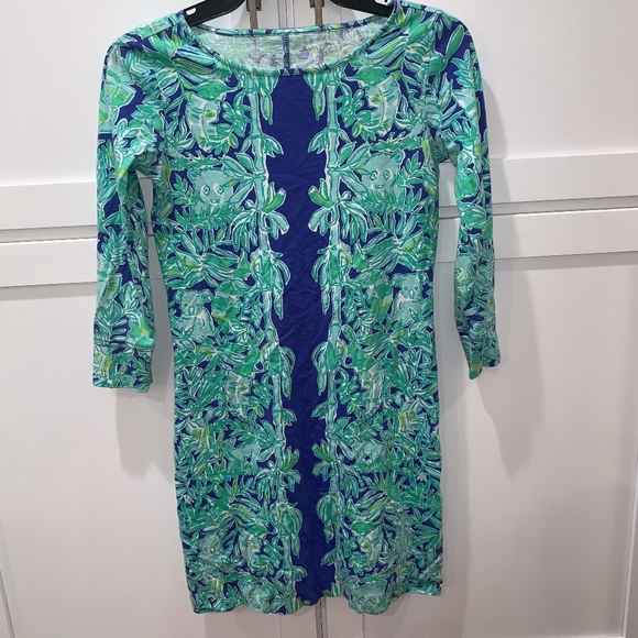 Lilly Pulitzer Dresses & Skirts - Lilly Pulitzer Marlowe Dress Koala of the Wild